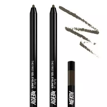 Merge the First Gel Eyeliner 0.5g, G11 Charcoal Brown, 2 pcs.