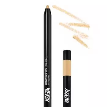 Merge the First Gel Eyeliner 0.5g, G4 Gold Label, 1 piece