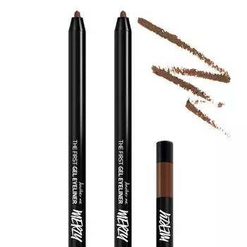 Merge the First Gel Eyeliner 0.5g, G12 Sienna Brown, 2 pcs.