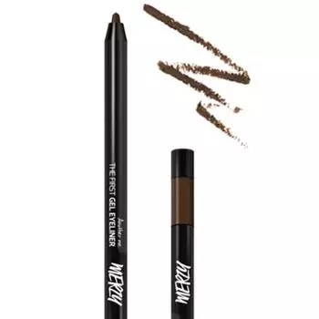 Merge the First Gel Eyeliner 0.5g, G2 Dutch Brown, 1 pc.