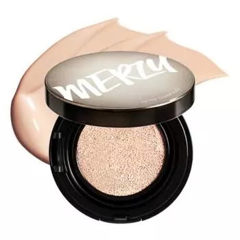 Merge the First Glow Cushion Foundation 13g SPF50+ PA+++, 21P vanilla, 1 piece