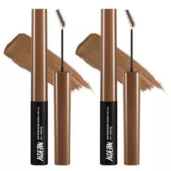 Merge the First Proof Brow Mascara 3.5g, BM2. CAPPUCCINO Cappuccino, 2 pcs.