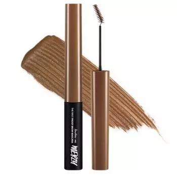 Merge the First Proof Brow Mascara 3.5g, BM2. CAPPUCCINO Cappuccino, 1 pc.