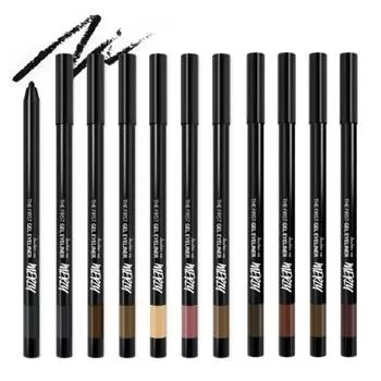 Merge the First Slim Gel Eyeliner 0,05 г, GS2 BLACK SPINEL Черная шпинель, 1 шт.