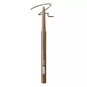 Merge the First Slim Gel Eyeliner 0,05 г, GS4 BROWN QUARTZ Коричневый кварц, 1 шт.