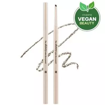 Merge the Skinny Embo Brow Pencil 0.07g, SB3 Ash Brown, 1 piece