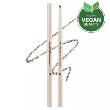 Merge the Skinny Embo Brow Pencil 0.07g, SB2 Cacao Brown, 2 pcs.