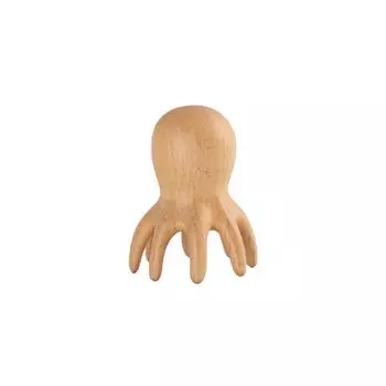 Meridian Dredging Octopus Massage Comb Scraping Device Инструмент для укладки волос Женщины