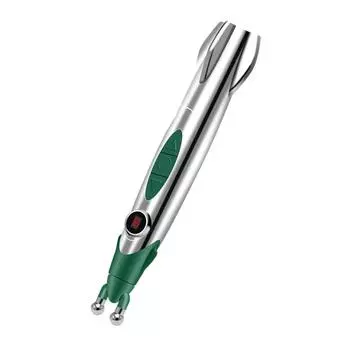Meridian Electric Massage Pen Muscle Circulation Massage Acupuncture Pain Relief Massager Electronic Therapy Meridian Energy Pen