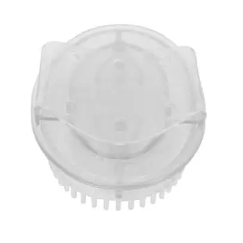 Меридианы Эфирное масло Щетка Расслабление Лимфатическая Детоксикация Прозрачная Щетка для Тела Round