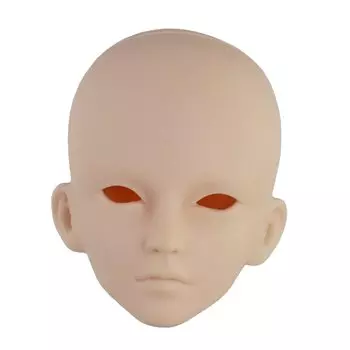 MERIGLARE Мужская кукольная голова с шарнирным соединением для BJD Makeup Doll Making 1/3BJD (мужчина)