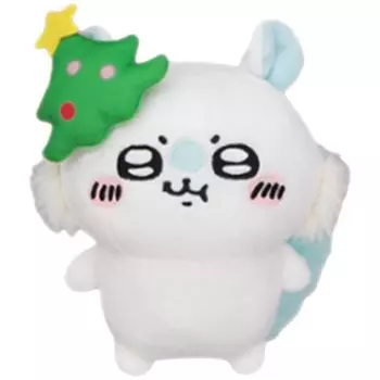 Merikuri Plush Toy Something Small and Cute Nagano Approx. 16cm (Momonga)