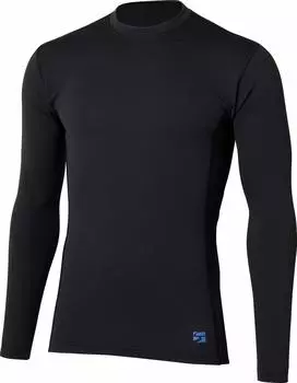 Merino Spin Thermo Длинный рукав BK L FUM0621 [Fine Track] M чёрный