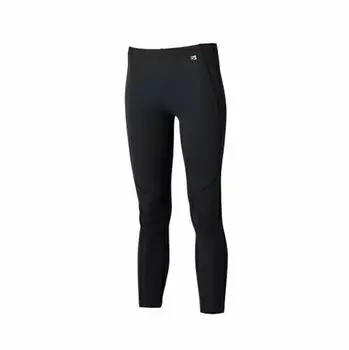 Merino Spin Thermo Tights Black S FUW0623 [Fine Track] Women s (Ladies)