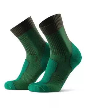 Merino Wool Light Crew Socks Mountain 1 Pair Set 1 [DANISH ENDURANCE] [Antibacterial, Breathable, Anti-shoe Rubber, Summer, Outdoor, Climbing, Hiking,