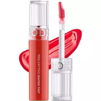 Meristy Liltactu Water Lip Tint 2,7г, Алый Коралл, 1 популярная корейская косметика