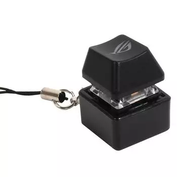 Merit +1 Muyu декомпрессионный брелок ожерелье светодиодная кнопка кулон антистресс игрушка 1Pc