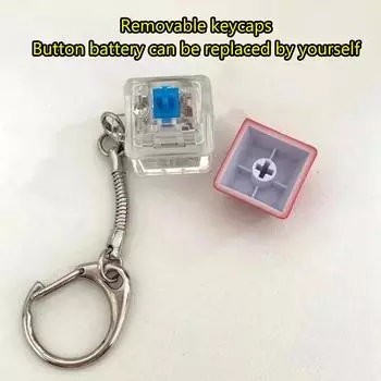 Merit +1 Muyu декомпрессионный брелок светодиодная лампа брелок подвеска антистрессовая игрушка 1PC