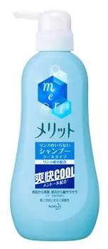 Merit No Rinse Shampoo Cool Pump 500ml