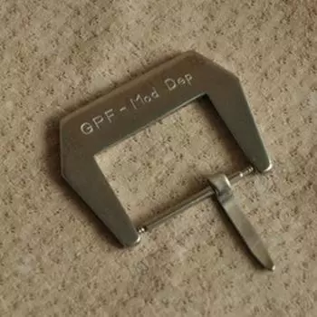 MERJUST нержавеющая сталь 316L 22 мм 24 мм 26 мм серебряная пряжка GPF для часов PAM Big Pilot 22mm