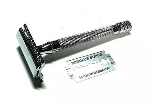 Merkur 23C Razor 1 replacement Double-Edged (with blade)