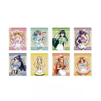 Mermaid Melody Pichi Pichi Pitch 02 Diner Акриловая открытка КОРОБКА из 8 вер.. [Оригинальная иллюстрация]