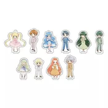 Mermaid Melody Pichi Pichi Pitch 03 Соединительная Art Акриловая Petit Stand Коробка из 10 штук. [Иллюстрация графика]