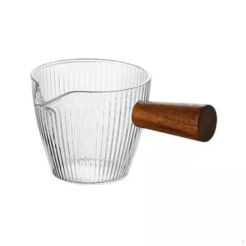 Мерная чашка для эспрессо, термостойкие аксессуары для чая, кофе, молока Style A