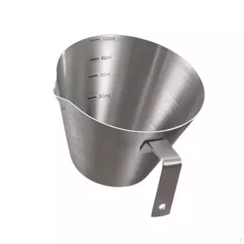 Мерная чашка для кофе Эспрессо Аксессуары 120 мл Заливка для кухни argent