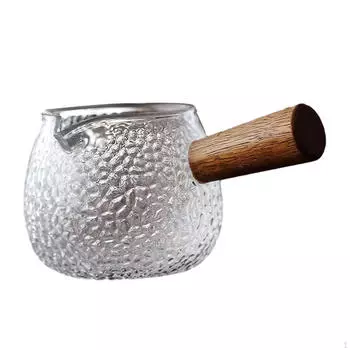 Мерная чашка для кофе, стеклянный кувшин для эспрессо, универсальный прозрачный кувшин с ручкой, предотвращающей ожоги Style A