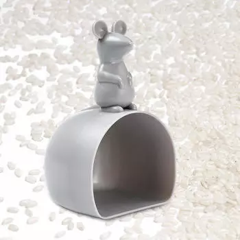 Мерная чашка для риса, чашка для кофе Легкая многоразовая легкая чистка Многофункциональная симпатичная