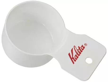 Мерная емкость для кофе Kalita, эмаль, белая, S TSUBAME & Kalita #44248