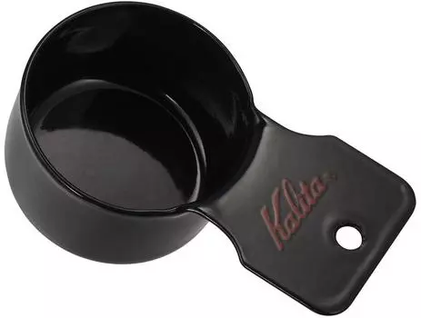 Мерная емкость для кофе Kalita, эмаль, черная, S TSUBAME Kalita & #44250
