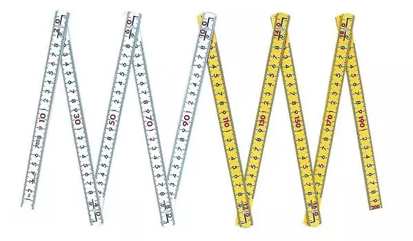 Мерная лента Shinwa Sokutei Fiber складная 10-кратная см дисплей 2 м 78841