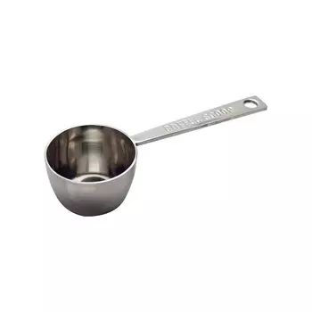 Мерная ложка для кофе Aoyoshi 511714, нержавеющая сталь, Ш43 x Г28 x В121 мм, можно засыпать 10 г кофейных зерен, можно мыть в посудомоечной машине, простой уход