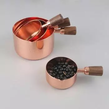 Мерная ложка для кофе из нержавеющей стали, стакан для соуса, стаканы для приправ, мерная ложка для выпечки, блюдце для макания, стаканы для томатного соуса