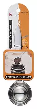 Мерная ложка для кофе Pearl Metal, меню, сделано в Японии B-1557