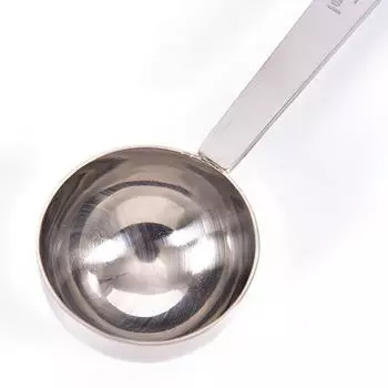 Мерная ложка для кофе Столовая ложка Совок из нержавеющей стали Кофе Чай Выпечка Сахар