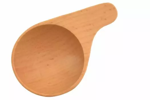 Мерная ложка для кофе TOUGEI из ротанга 10 г, деревянная мерная ложка