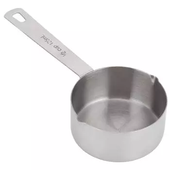 Мерная ложка для выпечки из нержавеющей стали 304, мерный стаканчик, совок с весами для кухни