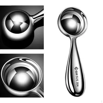 Мерная ложка, инструмент из цинкового сплава, гаджеты для выпечки, портативная столовая ложка, чайная ложка для приготовления пищи