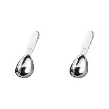 Мерная ложка из нержавеющей стали для кофе, чая, сахара (30мл)
