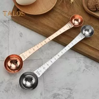 Мерная ложка Эффективная многофункциональная яркая практичная удобная мерная ложка Принадлежности для выпечки серебряный