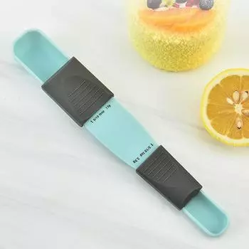 Мерная ложка, термостойкость, многоуровневая регулировка, пластиковая мерная ложка, набор кухонных инструментов, 8 весов, ложка