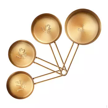 Мерные чашки и ложки из нержавеющей стали для точного измерения на кухне 5 Measuring Spoons