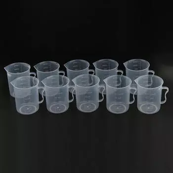 Мерные стаканы, кувшины 500mL 5pcs