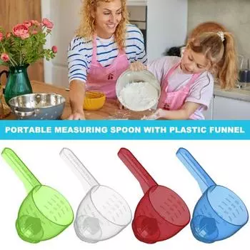 Мерные стаканы Штабелируемые Нескользящие ручки Точные измерения Легко читаемые Универсальные кухонные гаджеты