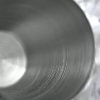 Мерный стакан для коктейлей из нержавеющей стали объемом 30 мл, двухсторонний мерный стакан с прямым краем, мерный стакан для жидкостей темно-синий