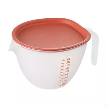 Мерный стакан для выпечки, гаджеты для миски для жидкостей, кухонный венчик для смешивания яиц объемом 1 л для дома