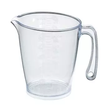 Мерный стакан INOMATA (1,0 л) Без бисфенола А Очистить